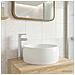Lavabo da bagno Cromato 38,5 x 38,5 x 16 cm Metallo - Foto miniatura 6