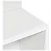 Tavolo laterale Bianco Ø 39,5 x 55 cm Legno ingegnerizzato - Foto miniatura 7