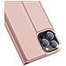 Skin Pro Bookcase Tipo Custodia Iphone 13 Pro Rosa - Foto miniatura 3
