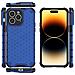 Custodia Ibrida Blu Per Iphone 14 Pro Max. - Foto miniatura 2