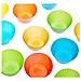 66745 - Set di 12 stampi in silicone per muffin - Multicolore - Foto miniatura 2