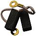 Spazzole di carbone per DeWalt DW474C Tipo 2 - 6 x 8 x 18 mm - coppia - Foto miniatura 2