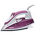 6215 Steam Iron Ferro da Stiro a Vapore Potenza 2200 W Colore Bianco e Rosa - Foto miniatura 1