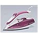 6215 Steam Iron Ferro da Stiro a Vapore Potenza 2200 W Colore Bianco e Rosa - Foto miniatura 2