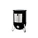 Barbecue Smokey Mountain Cooker ø 57 cm Nero - Foto miniatura 2