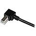 Cavo USB 2.0 A a B con angolare destro da 1 m - M / M - Foto miniatura 5