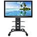 ICA-TR8 - Supporto a Pavimento con 2 Mensole Trolley TV LCD / LED / Plasma 32-70'' - Foto miniatura 2