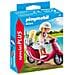 Ragazza Con Scooter - Foto miniatura 2