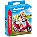 Ragazza Con Scooter - Foto miniatura 1