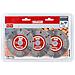 3 X Mole Diamantate Per Concreto, Piastrella & Stein Ø 115 Mm Krt080100 - Foto miniatura 1
