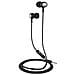 Auricolari Stereo Ear 3.5mm Round Cable colore Nero - Foto miniatura 1
