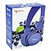 vers Cuffia Multimediale Hs-736 Blu Blu - Foto miniatura 3
