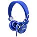 vers Cuffia Multimediale Hs-736 Blu Blu - Foto miniatura 1
