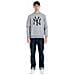 Felpe New Era Mlb Team Logo Crew Neck New York Yankees Abbigliamento Uomo L - Foto miniatura 3