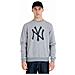 Felpe New Era Mlb Team Logo Crew Neck New York Yankees Abbigliamento Uomo L - Foto miniatura 1