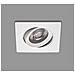 Faretto Ad Incasso Quadrato Bianco 7w Led Luce Calda - Foto miniatura 2