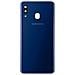 Copribatteria / Facciata Posteriore Blu Galaxy A20e Originale - Foto miniatura 2
