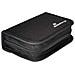Wallet 5 Pendrive Usb - 3 Sd Cards, Nylon Nero - Box98 - Foto miniatura 2