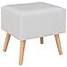 Comodini Bianchi 2 Pz 40x35x40 Cm In Similpelle - Foto miniatura 4