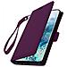 Custodia Samsung Galaxy S20 Portafoglio Supporto Video Cover Soft Touch Viola - Foto miniatura 2