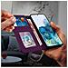 Custodia Samsung Galaxy S20 Portafoglio Supporto Video Cover Soft Touch Viola - Foto miniatura 3