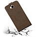 Custodia Compatibile Con Huawei Y6 2017 / Y5 2017 In Bruno Caffè - Coperchio Protettivo In Design Flip Con Chiusura Magnetica - Foto miniatura 7