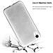 Cadorabo Custodia Compatibile Con Apple Iphone Xr In Argento - Coperchio Protettivo In Silicone Tpu Flessibile Con Design Spazzolato - Foto miniatura 2