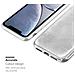 Cadorabo Custodia Compatibile Con Apple Iphone Xr In Argento - Coperchio Protettivo In Silicone Tpu Flessibile Con Design Spazzolato - Foto miniatura 8