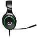 Cuffie Gaming MH650 USB Stereo con Microfono Colore Nero - Foto miniatura 4