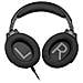 Cuffie Gaming MH650 USB Stereo con Microfono Colore Nero - Foto miniatura 6