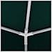 Gazebo Professionale con Pareti 4x6 m Verde 90 g /m² - Foto miniatura 2