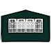 Gazebo Professionale con Pareti 4x6 m Verde 90 g /m² - Foto miniatura 7