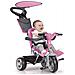 Triciclo Evolutivo 3 X 1 Baby Plus Music Rosa Con Suoni E Capottina Fms 800012132 - Foto miniatura 2