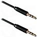 A195na5 Jack 3.5 Mm Stro Mle / mle - Cble Fin - Longueur : 0,5 M - Foto miniatura 1