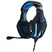 Cuffie Gaming ESG 5 SHOCK Cablato a Padiglione Colore Nero e Blu - Foto miniatura 1