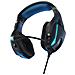 Cuffie Gaming ESG 5 SHOCK Cablato a Padiglione Colore Nero e Blu - Foto miniatura 2