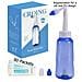 Bottiglia 300ml Con 80 Pacchetti Neti Salt Nasale Sciacquare Kit Sinus Rinse Neti Naso Lavaggio Nasale Irrigazione Del Seno Cleaner Flush Nasale Siringa Per Rinite Allergica - Foto miniatura 1