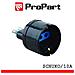 Adattatore Schuko Spina10a Polybag - Foto miniatura 1