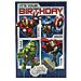 Bambini Birthday Card - Avengers Birthday Card Carta Regalo Ideale Per I Bambini Di Compleanno - Caratterizzato Da Iron Man Hulk Capitan America E Thor - Marvel - Foto miniatura 1