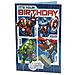 Bambini Birthday Card - Avengers Birthday Card Carta Regalo Ideale Per I Bambini Di Compleanno - Caratterizzato Da Iron Man Hulk Capitan America E Thor - Marvel - Foto miniatura 2