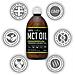 Nature Aid 100 Per Cento Mct Oil Premium Olio Di Cocco Da Fonti Sostenibili Aggiungi Al Caff O Frullati Vegan 500 Ml - Foto miniatura 3