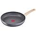 Tefal Unlimited On G25902 - Padella in alluminio a induzione con rivestimento antiaderente, segnale termico a temperatura ideale senza PFOA, adatta a tutti i piani cottura, Made in France