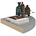Scaffali Angolari A Parete 4 Pz Grigi 35x35x3,8 Cm Mdf - Foto miniatura 3