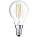 Lampadina Led Filamento Variabile Sferico Chiaro - 6,5w Equivalente 60w E14 - Bianco Caldo - Foto miniatura 6