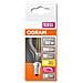 Lampadina Led Filamento Variabile Sferico Chiaro - 6,5w Equivalente 60w E14 - Bianco Caldo - Foto miniatura 1