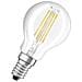 Lampadina Led Filamento Variabile Sferico Chiaro - 6,5w Equivalente 60w E14 - Bianco Caldo - Foto miniatura 3