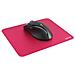 Inline® Maus-pad Laser, Ultradünn, Rot, 220x180x0,4mm (55456r) - Foto miniatura 2