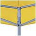 Tetto per Tendone per Feste 6x3 m Giallo 270 g / m² - Foto miniatura 6