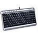 Tastiera USB KL5UP-1  per Desktop/Server (Layout QWERTY) Colore Nero - Foto miniatura 1