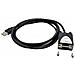 EX-1311-2 USB 2.0 RS-232 Nero cavo di interfaccia e adattatore - Foto miniatura 1